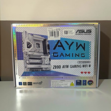ASUS Z890 AYW GAMING WIFI W ATX LGA1851 DDR5 Motherboard, M.2 PCIe x16 picture