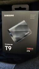 NEW SAMSUNG T9 PORTABLE SSD 4TB picture