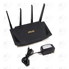 ASUS - AX3000 Dual-Band WiFi 6 Wireless Router - Black (RT-AX58U) picture