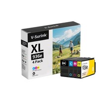 936XL 936 Ink Cartridges Combo Pack High Yield Compatible for OfficeJet Pro 9... picture