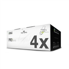 4x MWT PRO BLACK Compatible HP 508A Toner Cartridge XL for MFP M-577-c picture