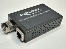Delock 86440 1000Base-T to SFP Media Converter Gigabit RJ45 picture