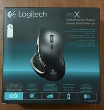 Logitech Performance MX  Darkfield Wireless Right-Hand Mouse 910-004321 picture