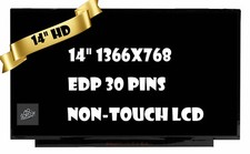 Tested LCD Screen HP 14-DQ0051DX 14-DQ0052DX LED FAST SHIP HD 14-dq0054dx picture