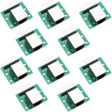 10Pcs RJ45 Network Port Adapter,8-pin Breakout Board Kit with PCB Board and P... picture