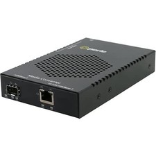 Perle Systems 05079344 S-1110HP-SFP Media Converter Hi-PoE picture