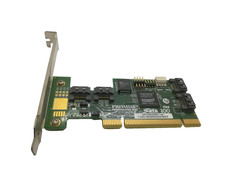 PROMISE FASTTRAK SATA 300 TX4 4 PORT PCI IDE RAID CONTROLLER CARD #GK14205 picture