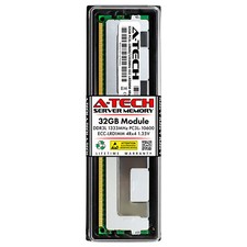 32GB DDR3 PC3-10600L LRDIMM Replacement for Kingston KTH-PL313LLQ/32G Memory RAM picture