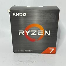 AMD Ryzen 7 5700X Processor (4.6GHz, 8 Cores, Socket AM4) Box - 100-000000926WOF picture