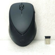 HP Original Receiver Mouse X4000 H2L63AA 3CY37PA Comfort Grip picture