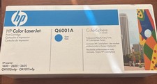 New OEM HP Q6000A Cyan Toner Cartridge picture