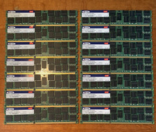 Lot of 14 Sticks 16GB (224GB Total) PC3 DDR3 DDR3-1600 ECC REG Server RAM picture