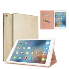 New iPad 9.7 Inch 2018/2017 Case,Premium Leather Slim Folding Stand Folio Cover picture