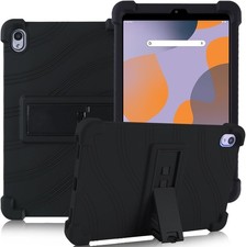 Soft Silicone Kids Case with Stand for Walmart Onn 8 Inch Tablet 2024, Purple picture