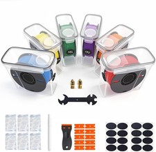6 Pack 4L Filament Storage Box Hygrometer Airtight Dry Box for 3D Printer Filame picture