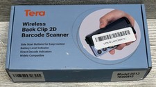 Tera Wireless Back Clip 2D Barcode Scanner Model 0013 TE000810 picture