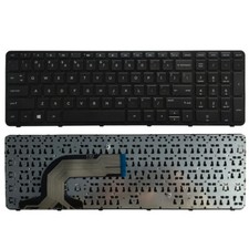 FOR HP 15-G014DX 15-G070nr 15-G163nr 15-R210DX 15-R131WM 15-R132WM US keyboard picture