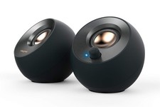 Creative Pebble V2, 2.0 USB Desktop Stereo Speakers for PC/Laptop, Black picture
