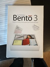 Bento 3 FileMaker  picture