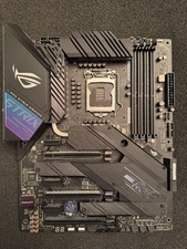 ASUS ROG STRIX Z490-E GAMING ATX MOTHERBOARD LGA1200 Intel DDR4 picture