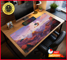Charizard Fire Blast Gaming Mouse Pad Fire Type Pokemon Desk Mat Gift AP375CV picture