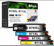 970XL 971XL Ink Cartridges Replacement For HP 970, 971 Ink Cartridges picture
