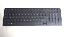 HP AH0G Slim Wireless Keyboard - No USB Dongle - Great Condition picture