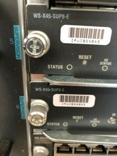 Lot 2 Cisco WS-X45-SUP8-E - 4500 Series Supervisor Engine - Matching Redundant picture