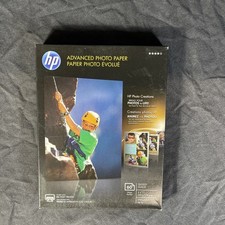 HP Advanced Glossy Photo Paper 60 Sheets 5 x 7 Q8690A New Sealed picture