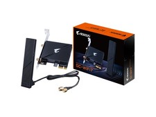 GIGABYTE GC-WIFI7 PCIe Expansion Card Tri-Band 4K-QAM Bluetooth 5.3 5800 mbps picture