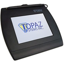 Topaz T-LBK57GC-BHSB-R SigGem Color 5.7 Signature Pad DS/USB picture