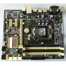 For ASUS B85M-G Motherboard LGA1150 DDR3 Mainboard Tested picture