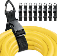 Heavy Duty Extension Cord Holder Organizer 17 Inch Adjustable Storage Straps picture