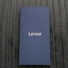 Lexar ES3 1TB External SSD, USB 3.2 Gen2 Portable SSD, PSSD Up to 1050MB/s. picture