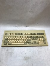 Vintage Key Tronic  E03435XTAT Wired  DIN QWERTY Keyboard For Parts Cut Cable DW picture