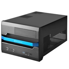 Silverstone Micro-ATX, Mini-DTX, Mini-ITX SUGO SFF Case,  SST-SG12B-V2 picture