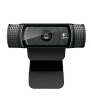 Logitech C920 (960-000764) HD Pro Webcam - Black - 1080P Video Calling picture