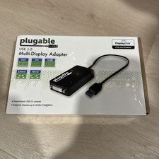 NEW SEALED Plugable USB 3.0 Multi-Display Adapter Model UGA-3000 (Qty Available picture