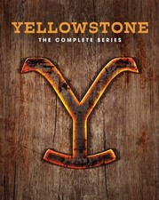 Paramount Yellowstone Complete Series DVD, 53 Episodes, Seasons 1-5, Dolby picture