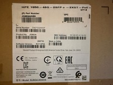 JG963A HPE  1950-48G-2SFP+-2XGT-PoE+ Switch picture