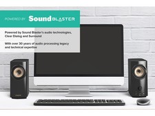 Creative T60 2.0 Compact Hi-Fi Desktop Speakers with Clear Dialog and Surround picture