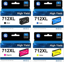 712/712XL Ink Cartridge for HP DesignJet T210, T230, T630, T650 & Studio Plotter picture