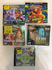 Lot 5 NIB Amazing Hidden Objects Classis Treasures III PC Games,  Legacy  + picture