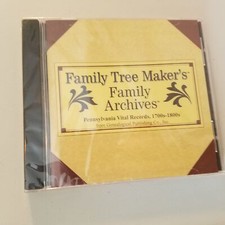Family Tree Makers Family Archives Pennsylvania Vital Records 1700-1800 picture