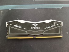 TEAMGROUP T-Force Delta RGB 16GB DDR5-6000 DIMM FF3D516G6000HC38ABK picture