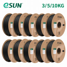 3/10KG eSUN ASA+ 3D Printer Filament Weather Resistant Filament 1.75mm 1KG Black picture