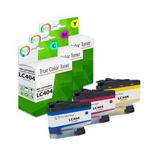 3PK TCT Premium LC404 CMY for Compatible Brother MFC-J1205 J1215 Ink Cartridge picture