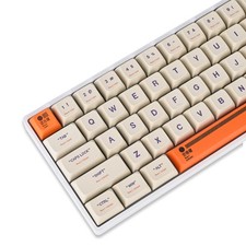 142Key XDA Profile Retro Plastic Theme Keycaps Set For Cherry MX Switch picture