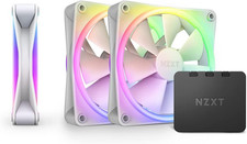 F120RGB Duo - 120Mm Dual-Sided RGB Fan - Triple Pack (White) W/Rgb Controller picture
