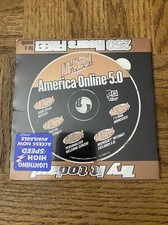 America Online 5.0 PC Software picture